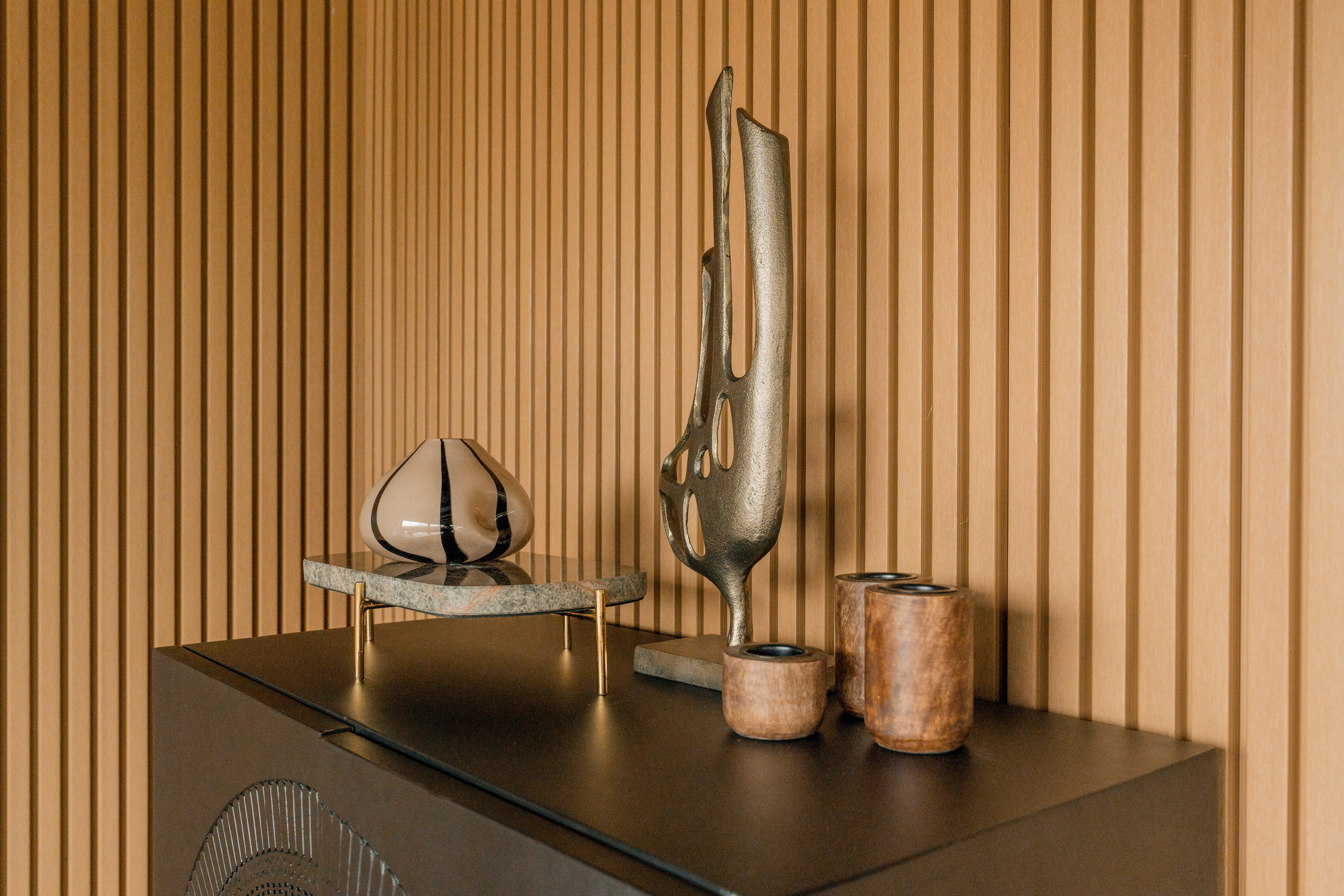 Composiet Gevelbekleding Castellation Pro 35 3.3 x 21.5 cm (33 x 215 mm) Lichtgrijs - Lengte 230 cm - Afbeelding 5